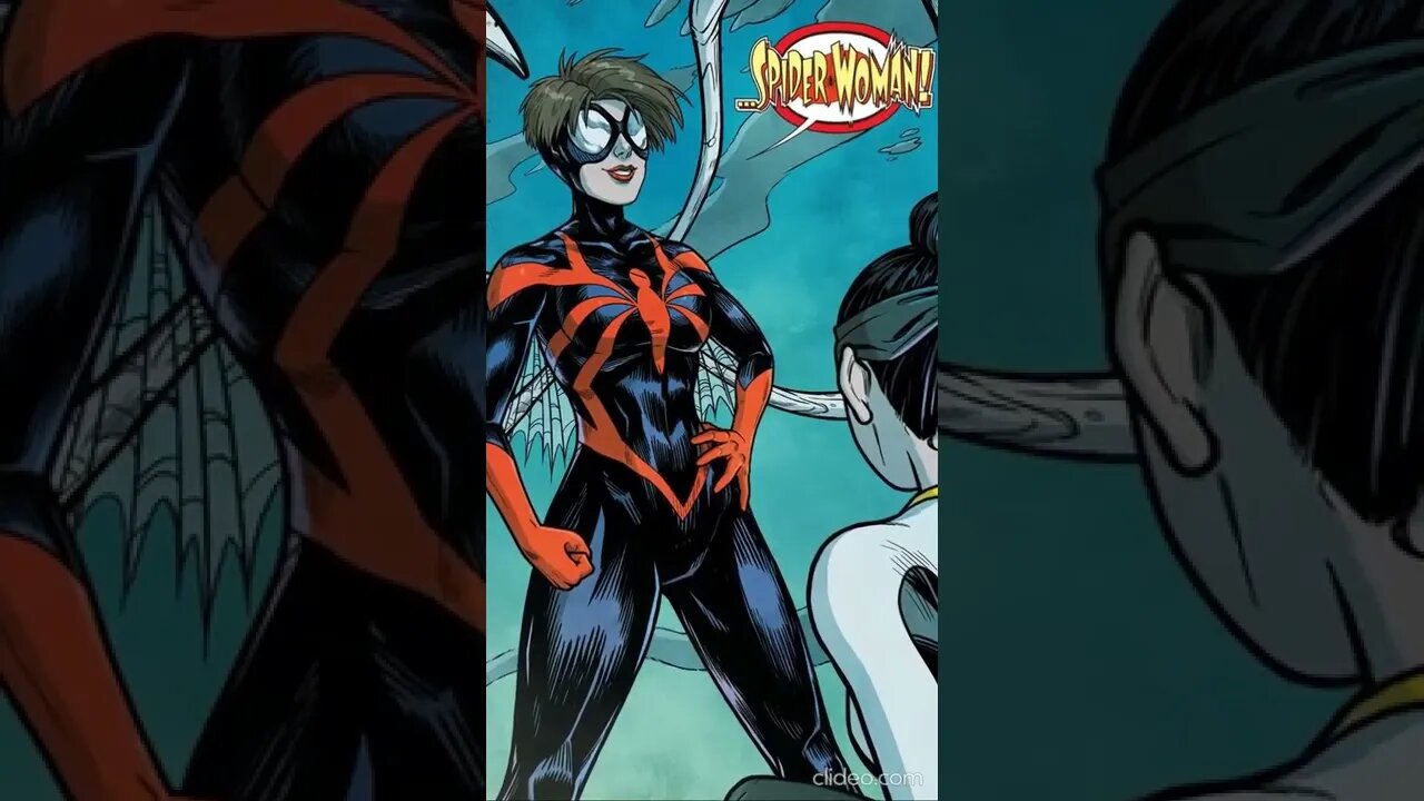 ¿Quién es Spider-Woman IV? (Mattie Franklin) Sobrina De J Jonah Jameson - Marvel Comics Spiderverse