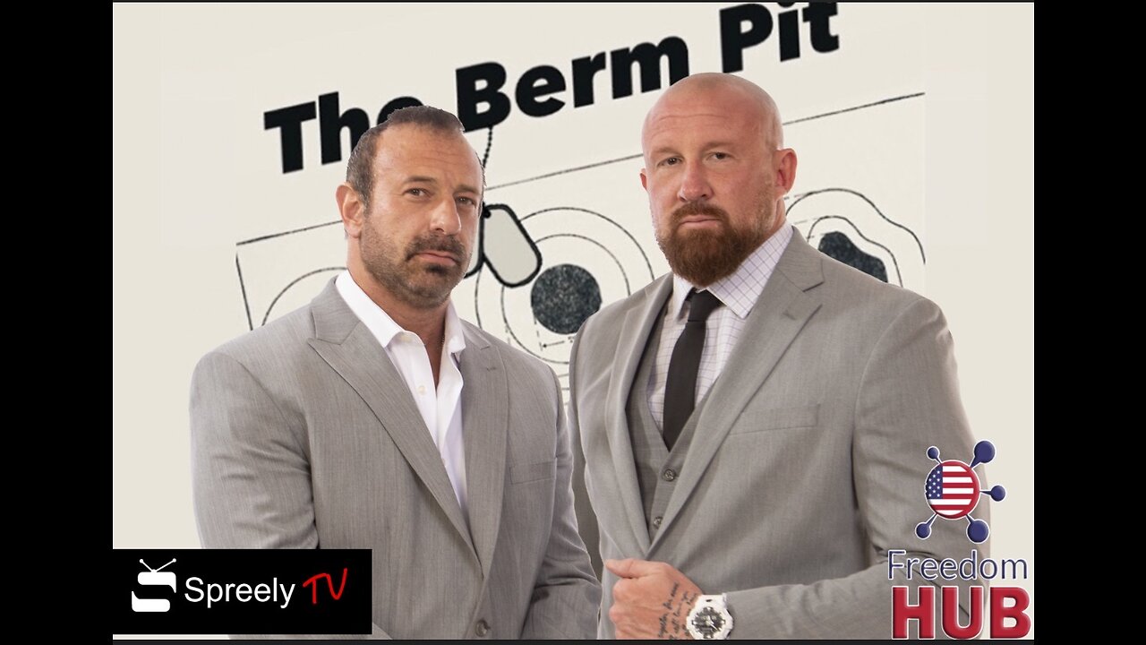 The Berm Pit Live On Spreely TV - The Men Who Wanted To Be Left Alone