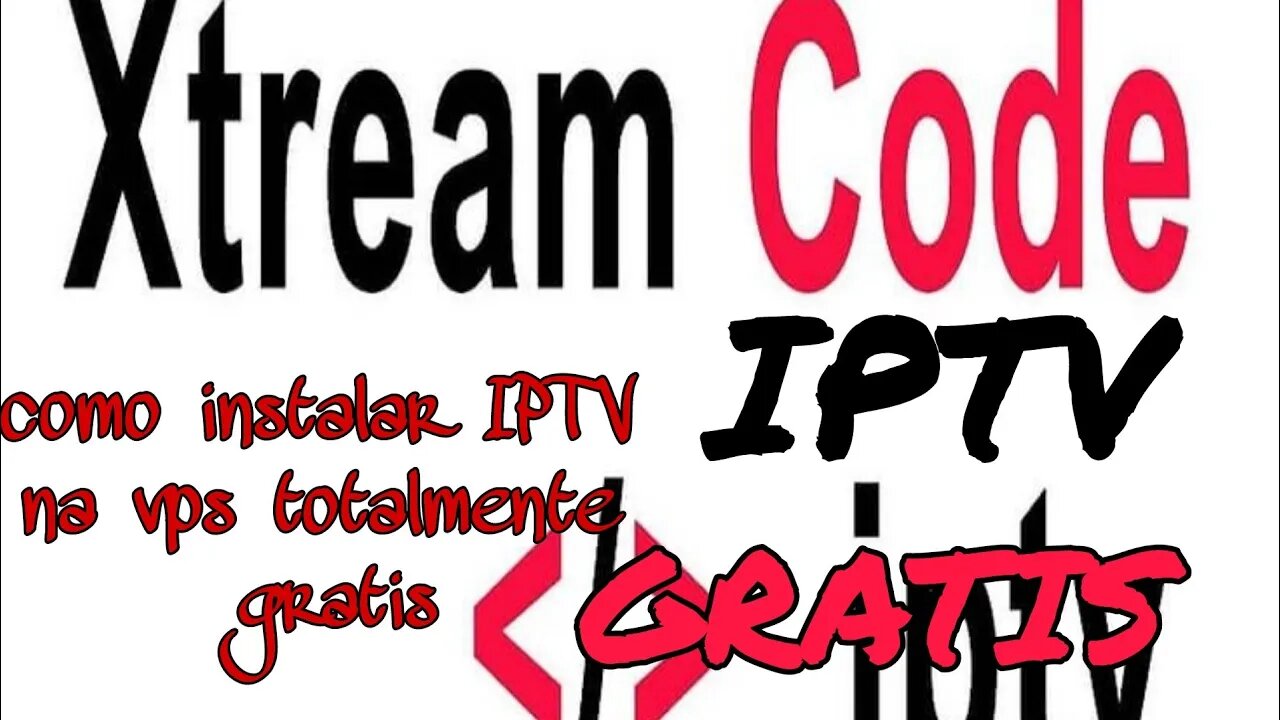 como instalar o script de iptv stremer code