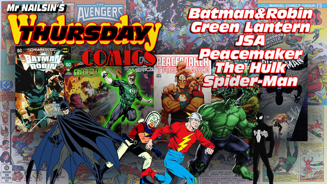 Mr Nailsin's Thursday Comis: Batman&Robin Etc