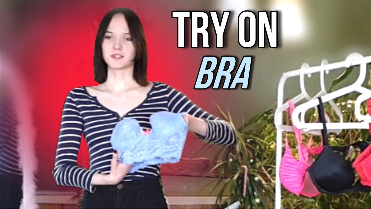 In search of the perfect fit: Try on bras from the famous brand Victoria's Secret