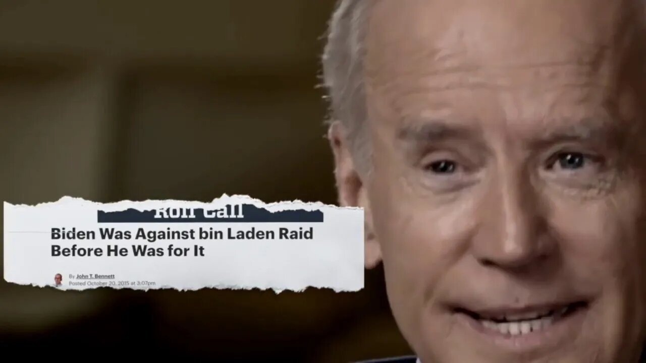 Bin Laden for Biden!