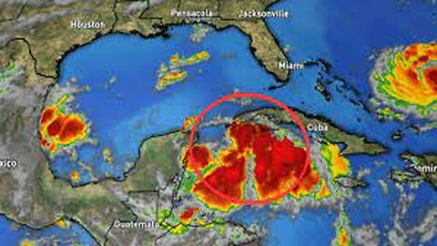 Tropical storm Idalia moving toward Florida _ WNT