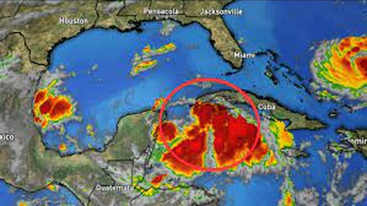 Tropical storm Idalia moving toward Florida _ WNT