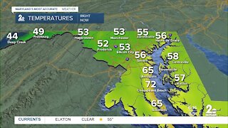 WMAR-2 News Weather Update