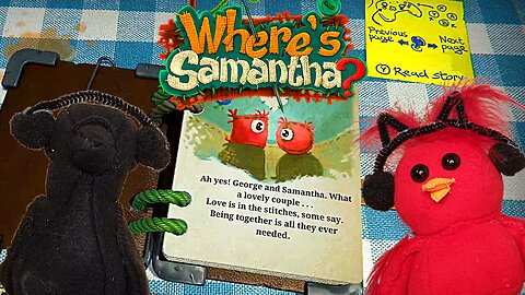 Where's Samantha? part 1