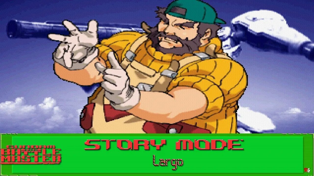 Gundam: The Battle Master - Story Mode: Largo