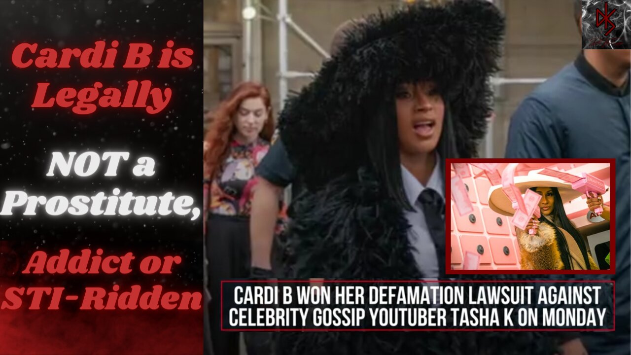 Cardi B Wins Defamation Lawsuit Over Tasha K | Legally STI Free & Not a Prostitute