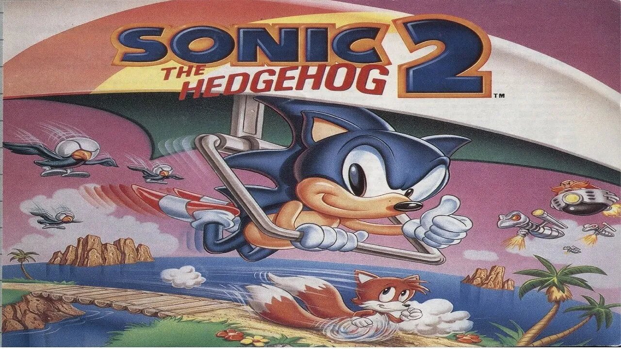 Sonic the Hedgehog 2 - Master System (Stage 01-Under Ground Zone)