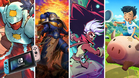 12 BEST Upcoming Switch Games May 2023