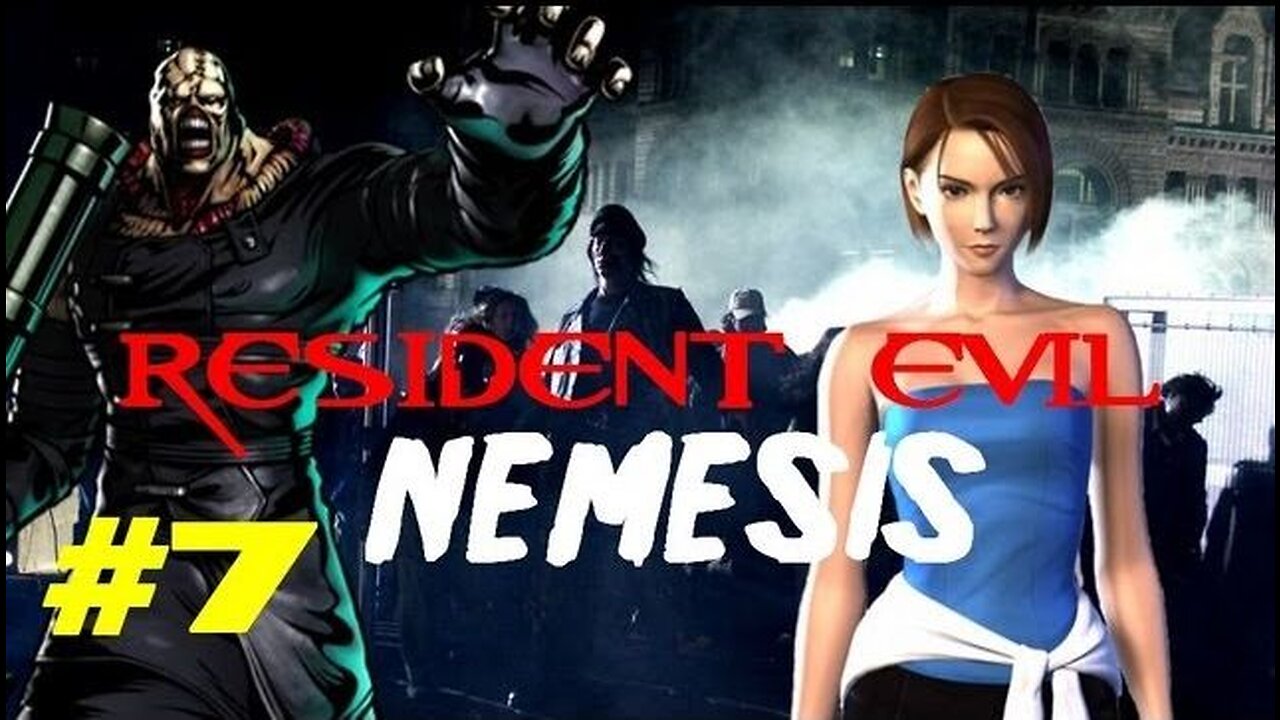 RESIDENT EVIL 3: NEMESIS Walkthrough - Episode 7: CITY HALL
