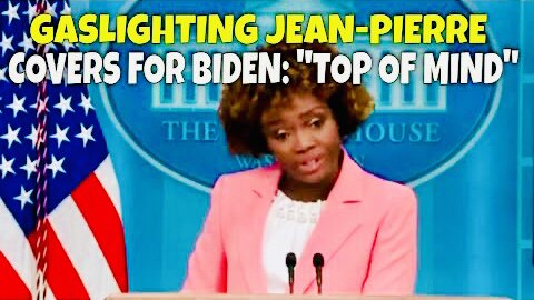 “She was on Top of Mind”: Karine Jean-Pierre explains Biden asking for dead congresswoman today