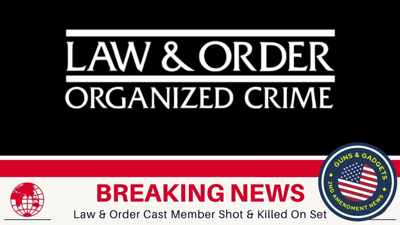 BREAKING NEWS: Law & Order Crew Member Shot On Set