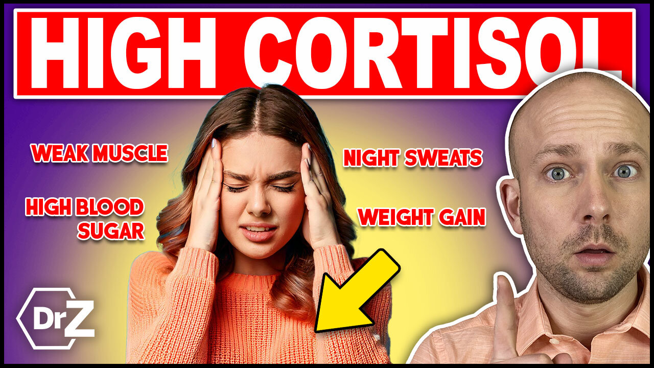 #1 Worst Sign of High Cortisol Your Doctor Never Warned You About