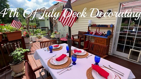 4Th Of July Deck Decorating