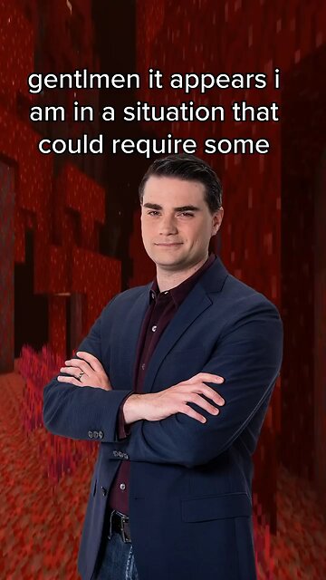 Mr. West & Drake Help Ben Shapiro get out of the Nether