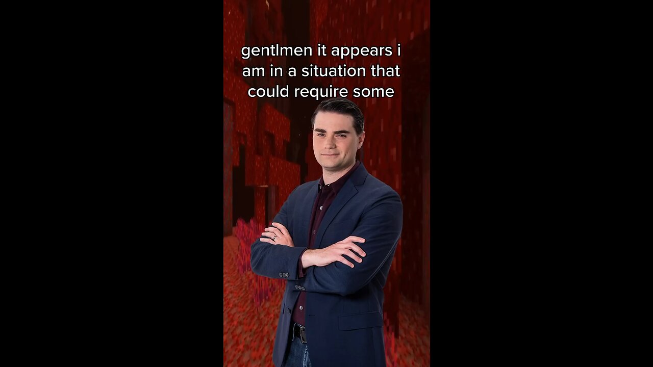 Mr. West & Drake Help Ben Shapiro get out of the Nether