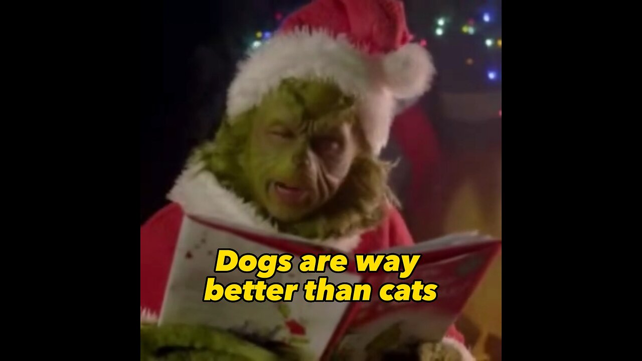 The Grinch Talking About Dogs And Cats! 🐶😻 #dogs #cats #grinch #shorts #pets