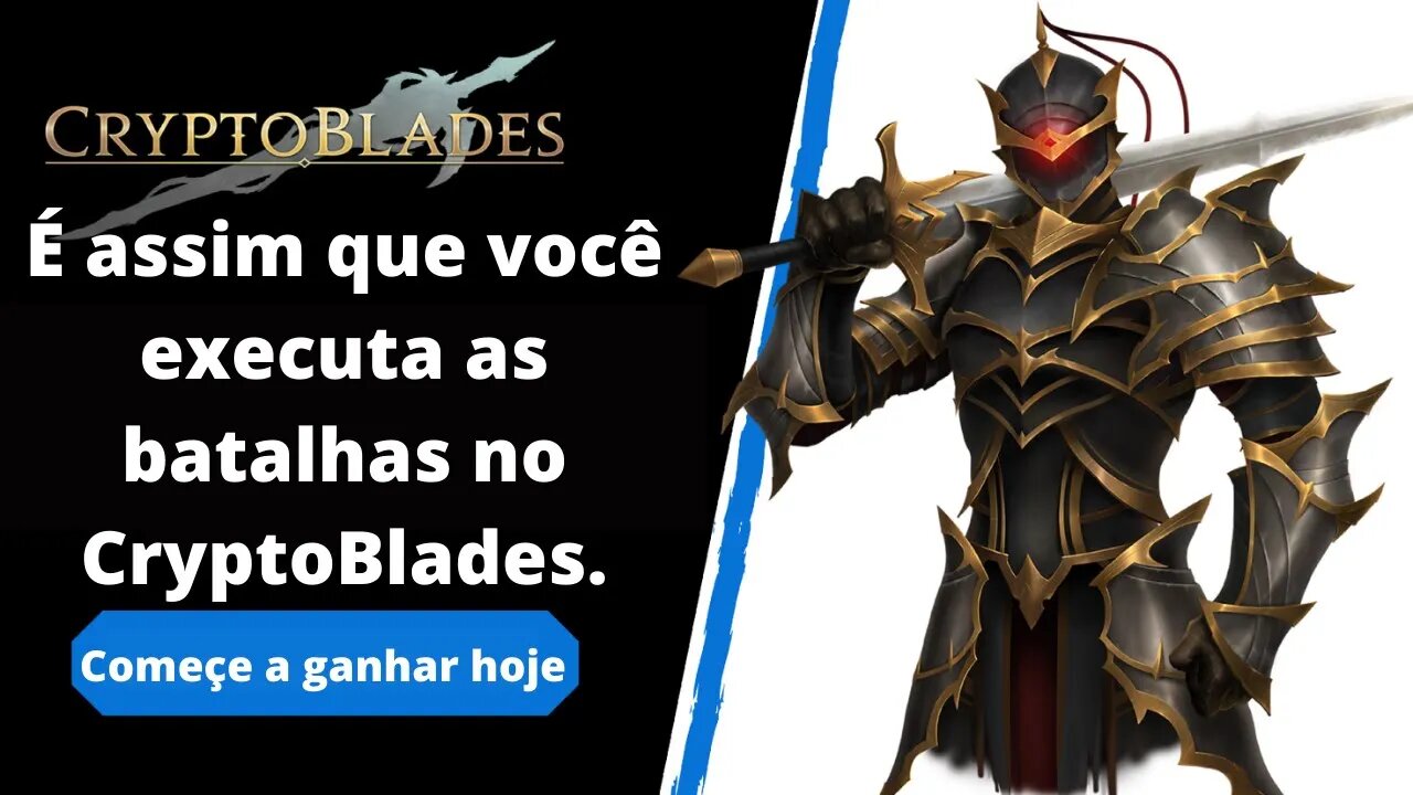 CryptoBlades - Saiba como executas as batalhas no jogo e ganhar muito dinheiro.
