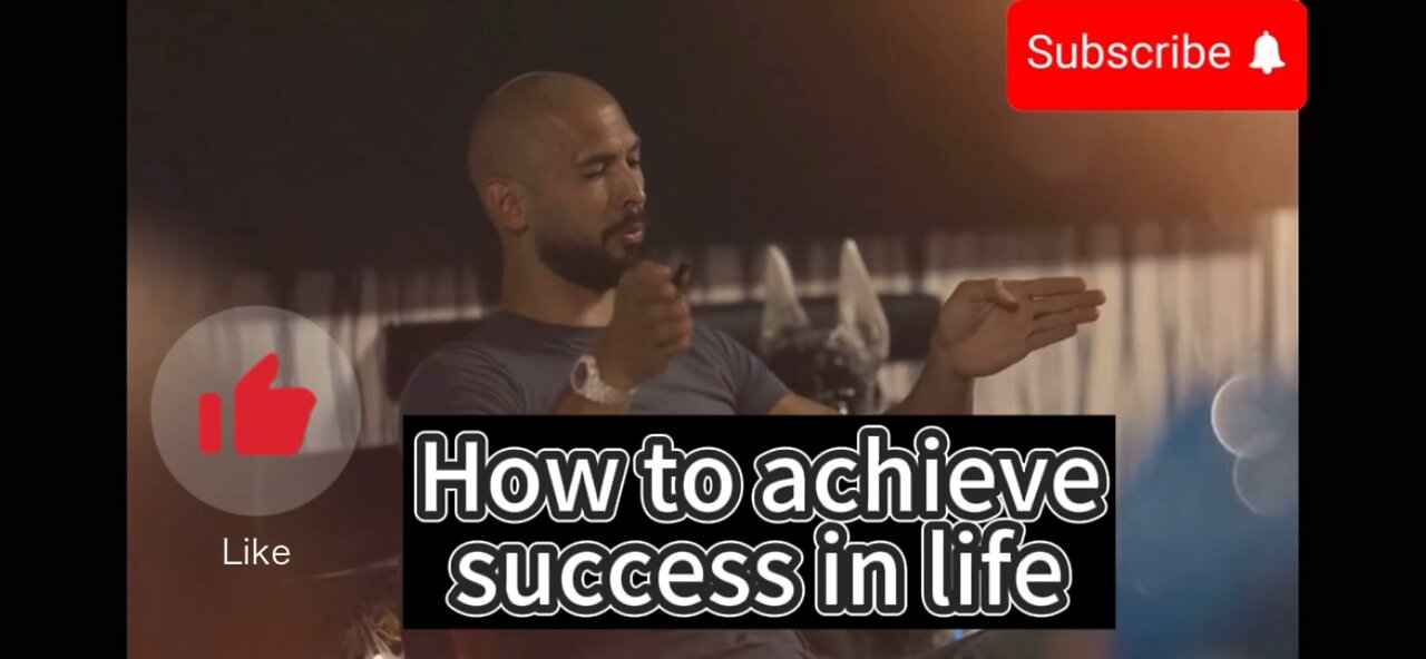 How to achieve success in life