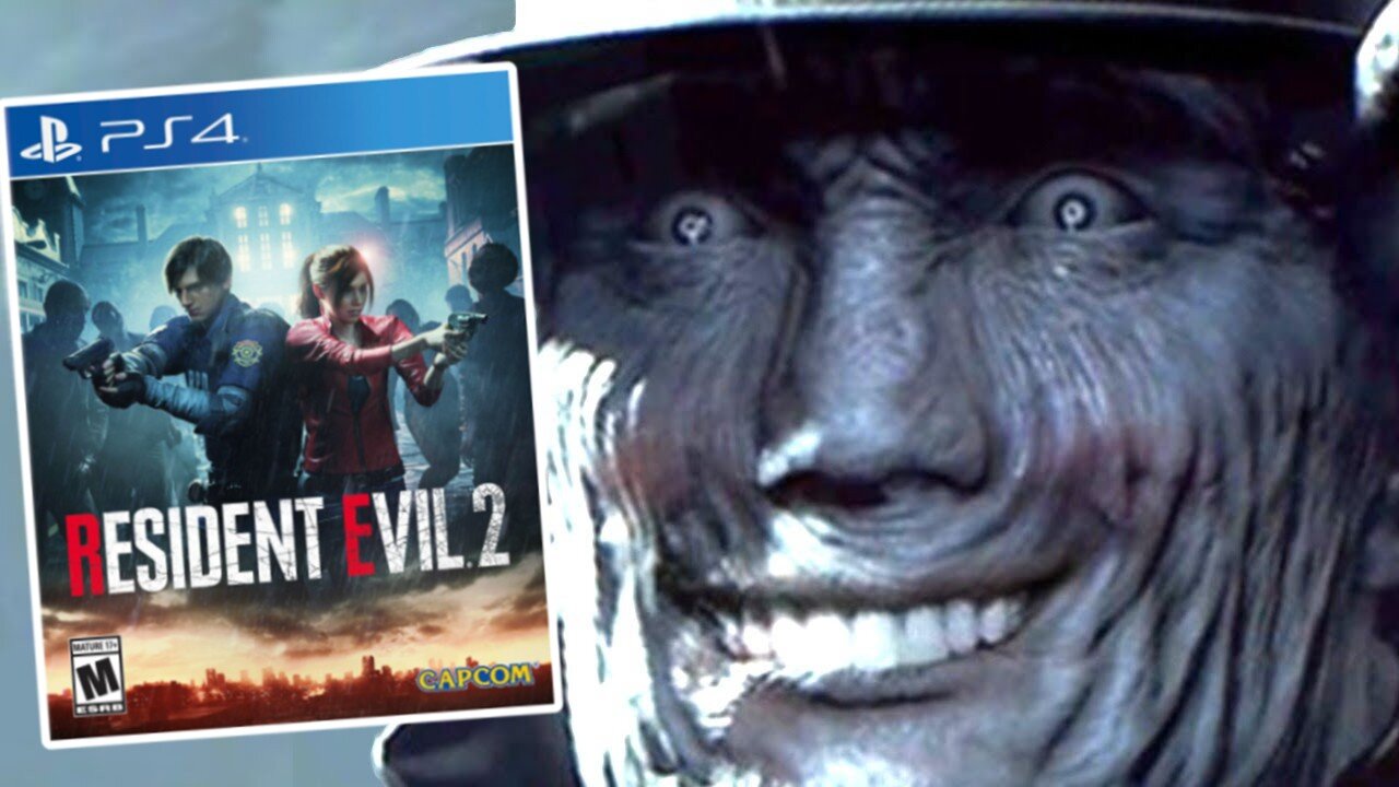 Mr. X *Tips Fedora* In Resident Evil 2 Remake