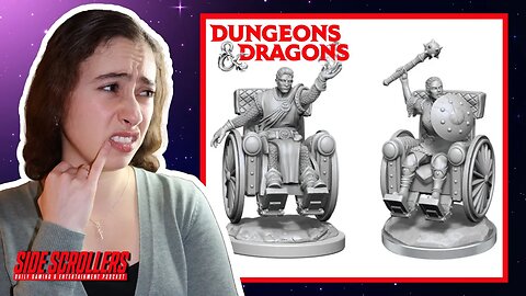 Dungeons & Dragons HILARIOUS Wheelchair Fail