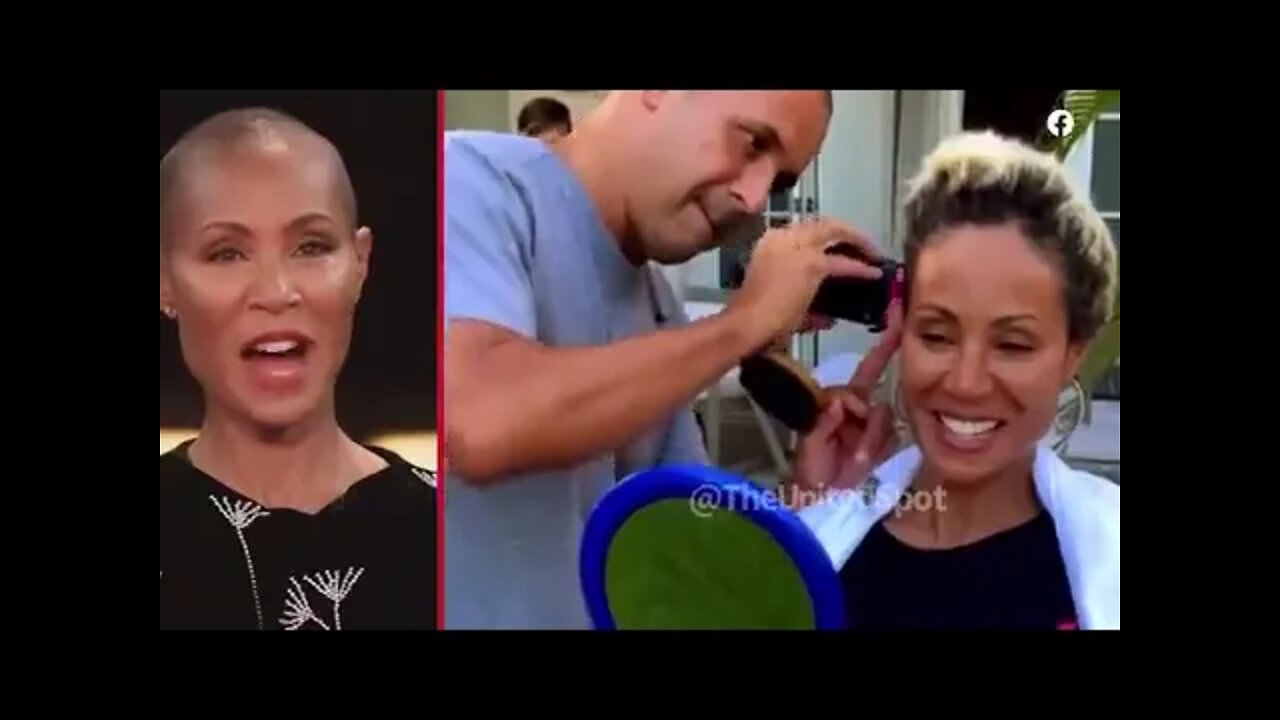 Jada Pinkett Smith is a liar about why she shaved her hair!