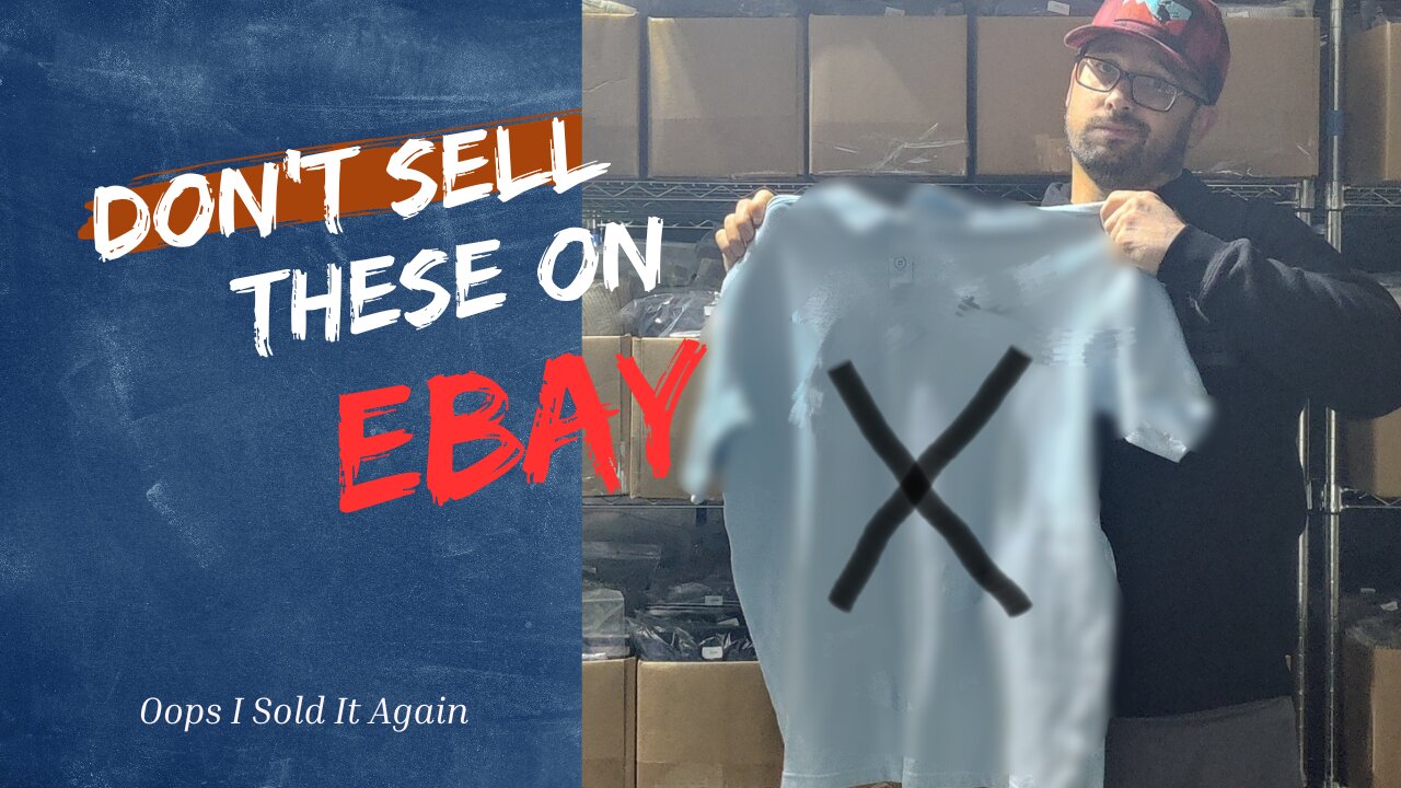 Do Not Sell This On eBay!