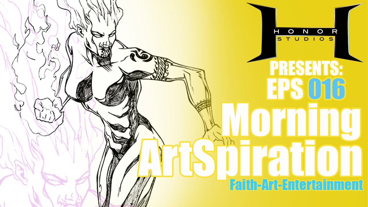 Honor Studios Presents: Art-spiration Episode 16