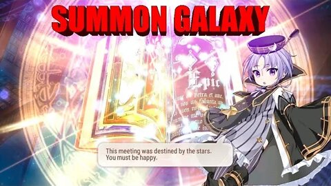 SUMMON - 5 GALAXY [EPIC SEVEN]