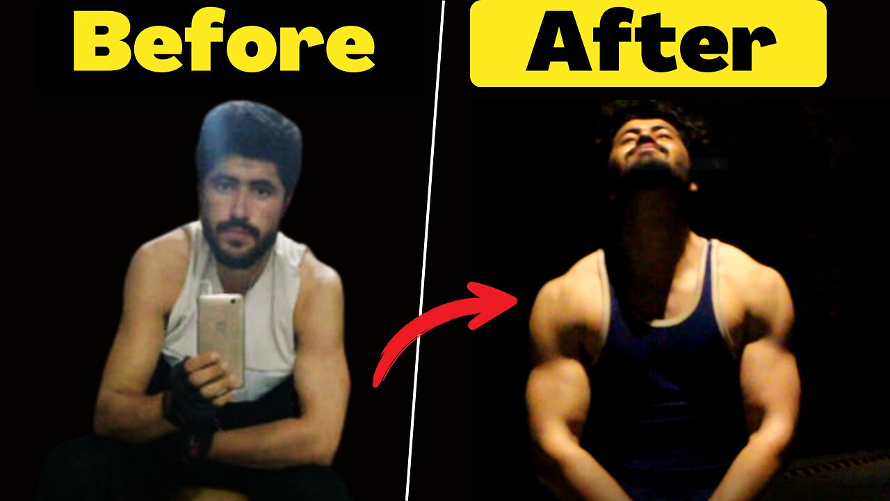 University Student Body Transformation from Skinny to Jacked