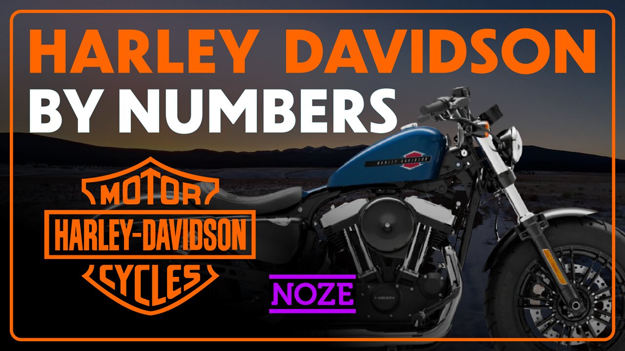 Harley Davidson by Numbers