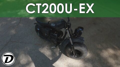 Coleman CT200U-EX Stock Review