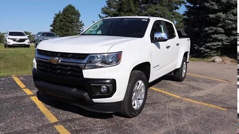 2021 Chevy Colorado LT 4x4