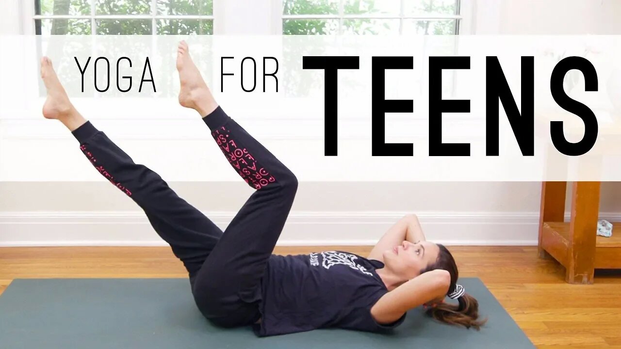 Yoga For Teens | Yoga With Adriene