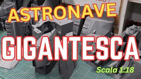Astronave GIGANTESCA IN 3D scala 1:18