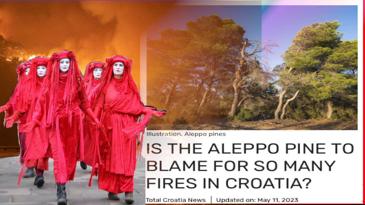 Greek Wildfires! Nature or Negligence?