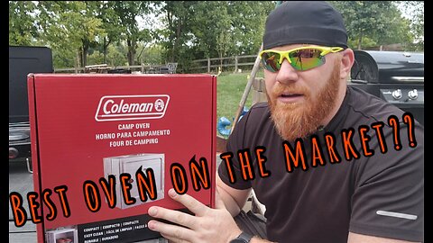 Camping oven review and cook #camping #offgrid #survival