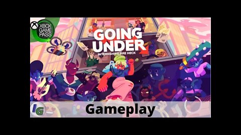 Going Under Gameplay on Xbox Gamepass