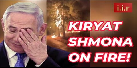 Lebanese Drones Strike Kiryat Shmona: Israeli Settlers Flee - END TIMES SCENES!