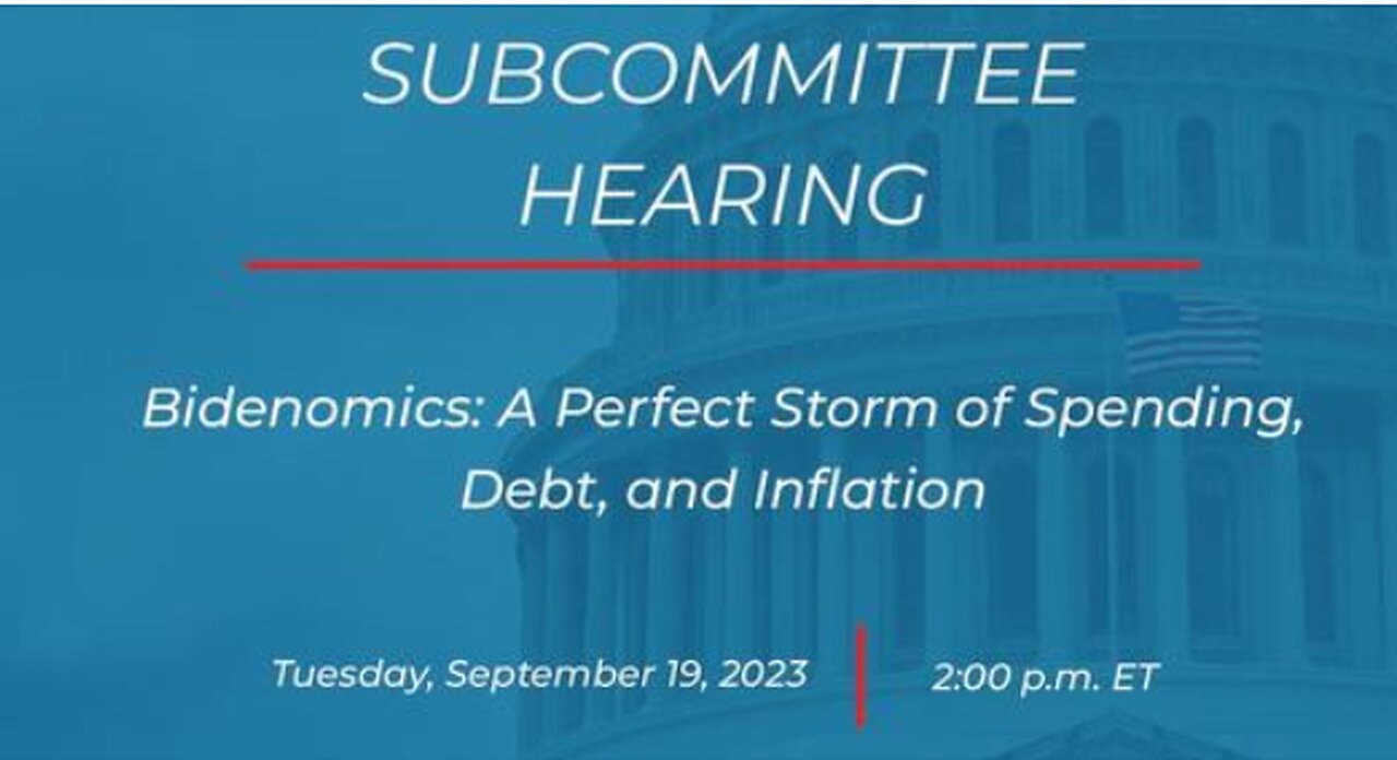 Subcommittee on Economic Growth, Energy Policy, and Regulatory Affairs Hearing