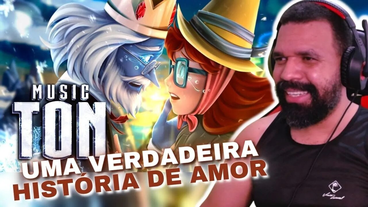 REAGINDO A Unidos Pela Magia | Simon e Betty (Hora de Aventura) | Papyrus Da Batata feat. @Mistery