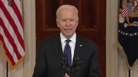 WATCH: Joe Biden Speaks on Gaza Cease-Fire Between Israel and Hamas