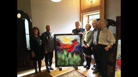 Bernard Séguin Poirier 50e anniversaire de carrière