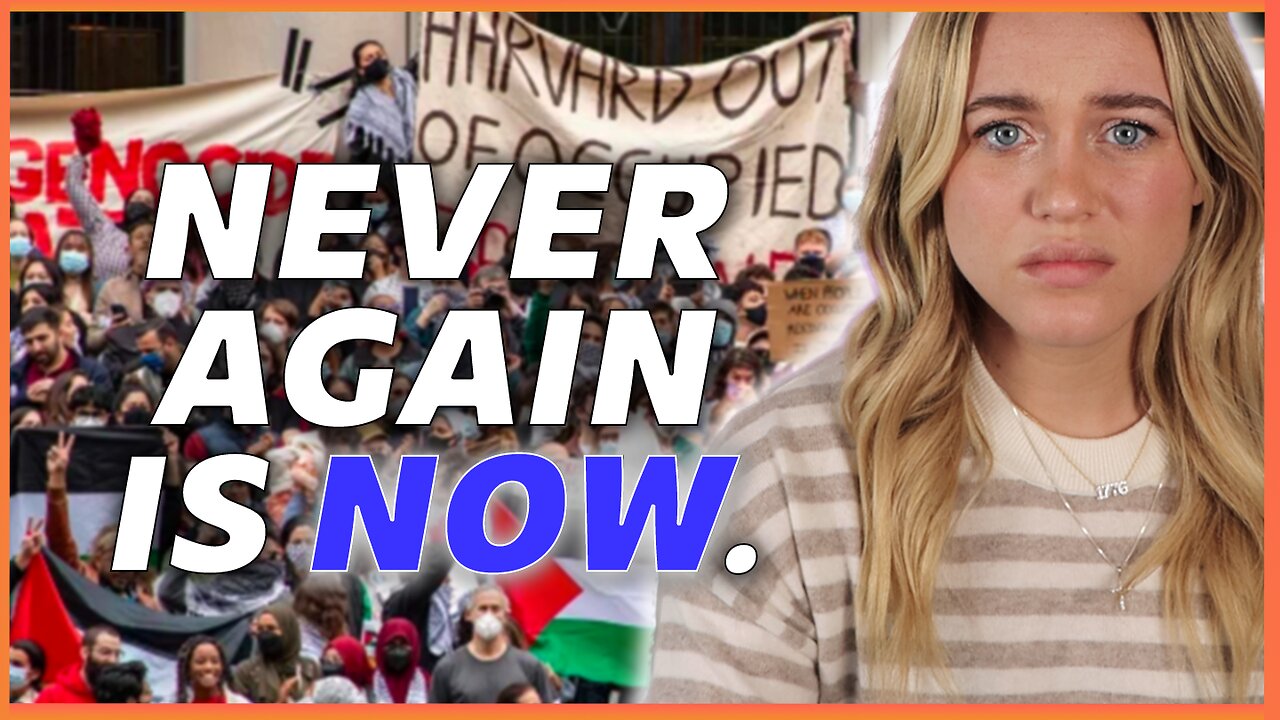Jewish Students Are UNDER ATTACK On College Campuses. TIME TO SPEAK UP | Isabel Brown LIVE