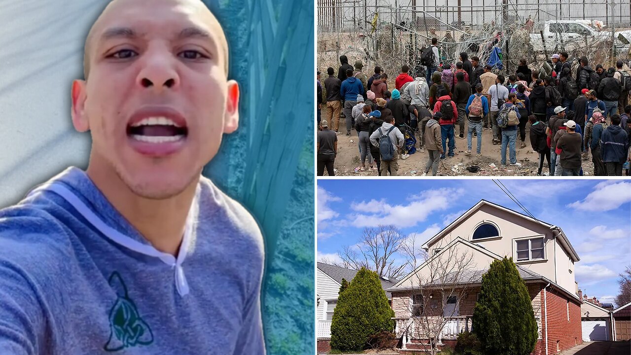 Illegal Immigrants Continue to Flock to the Border - Bubba the Love Sponge® Show | 3/22/24