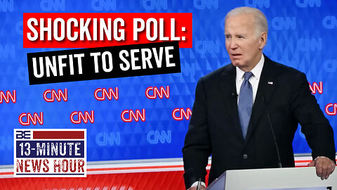 SHOCKING POLL: No Confidence in Biden's Mental Abilities | Bobby Eberle Ep. 605