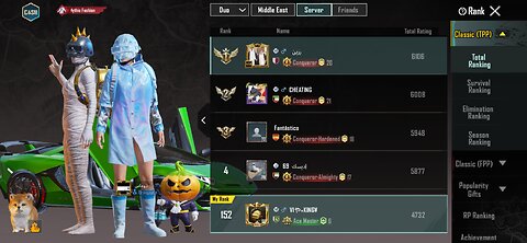 Pubg game conqurer