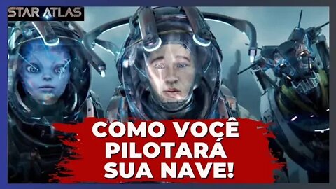 STAR ATLAS MOSTRA GAMEPLAY [MUITO INTERESSANTE]!