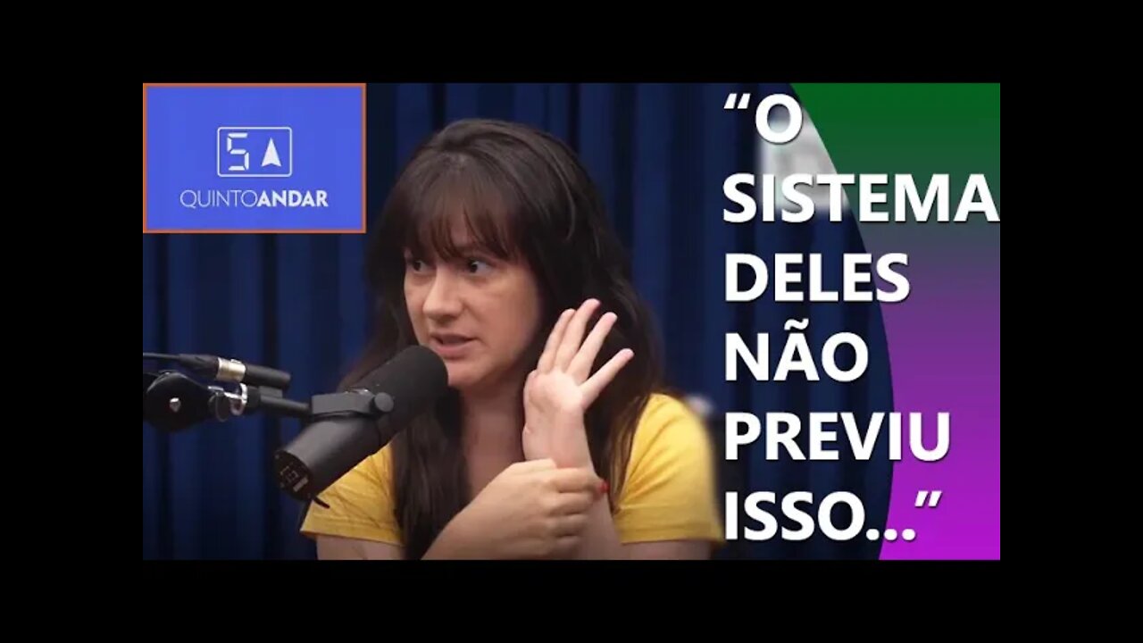 BUGUEI O QUINTO ANDAR | BRUNA LOUISE NO VENUS PODCAST